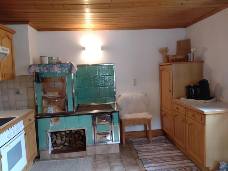 S'Rastl Direkt Mit Bergpanorama Apartment Grundlsee Bagian luar foto