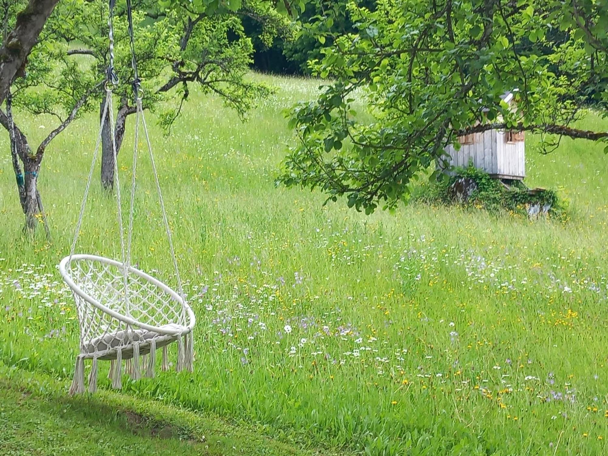 S'Rastl Direkt Mit Bergpanorama Apartment Grundlsee Bagian luar foto