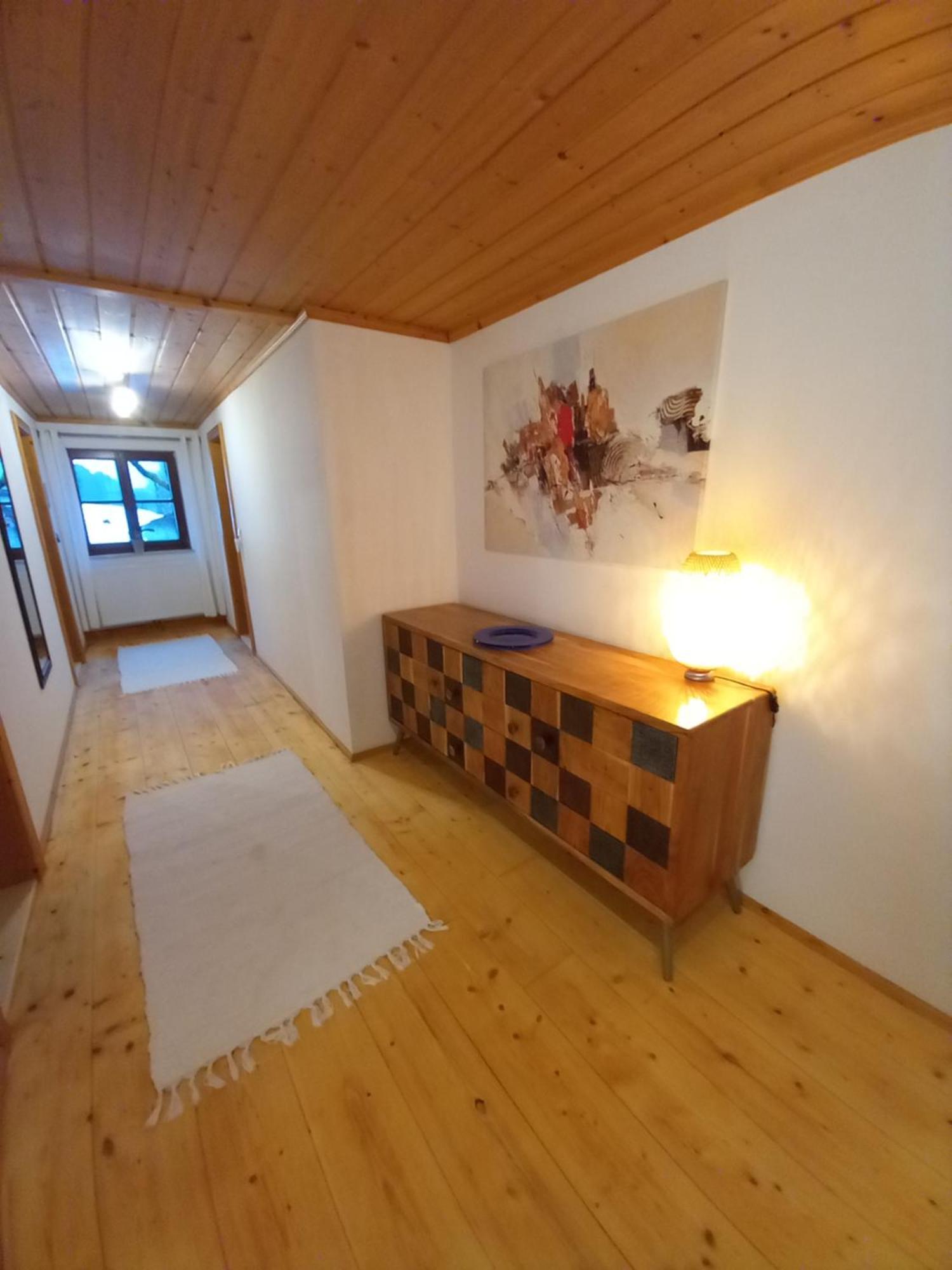 S'Rastl Direkt Mit Bergpanorama Apartment Grundlsee Bagian luar foto