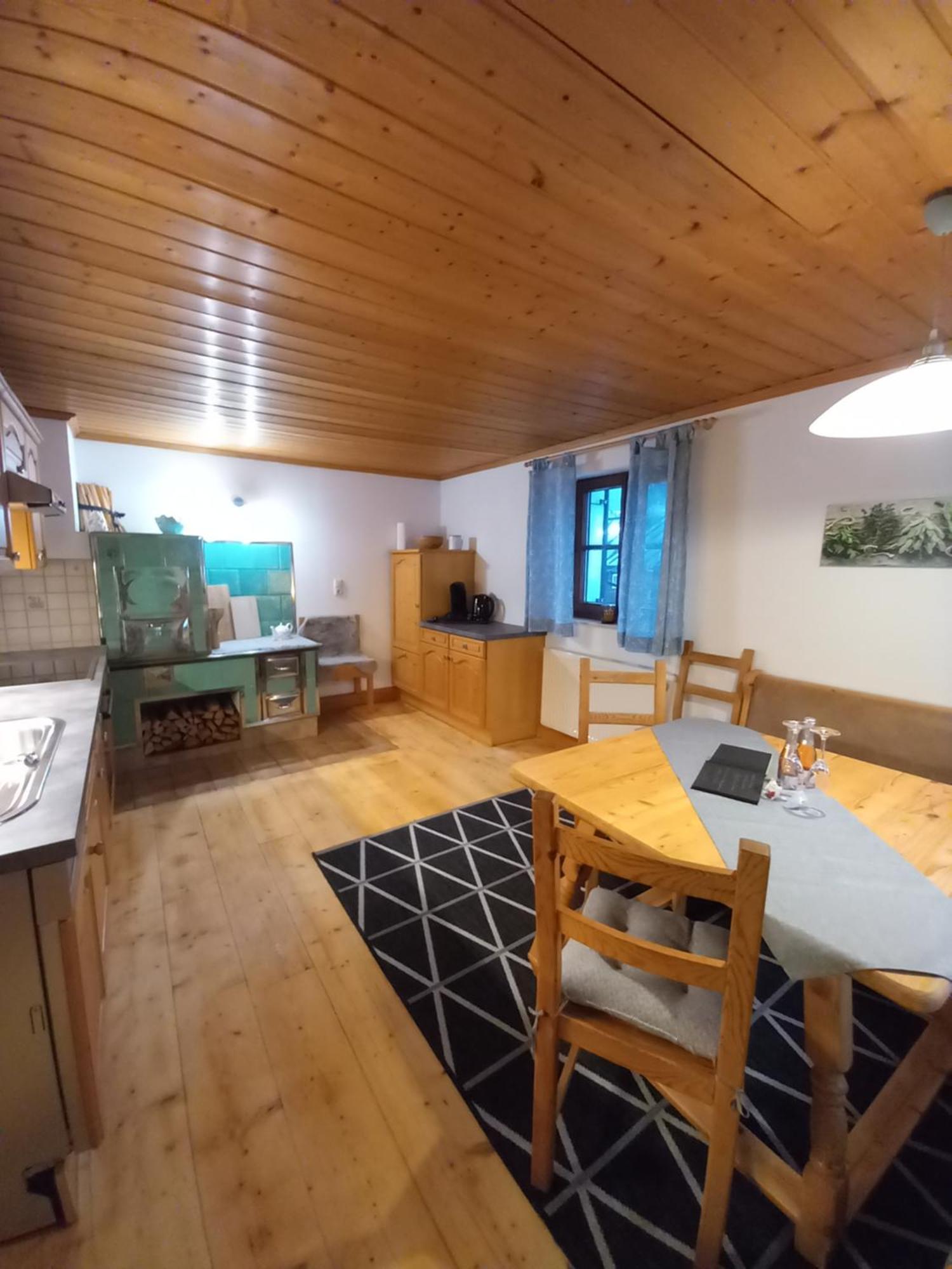 S'Rastl Direkt Mit Bergpanorama Apartment Grundlsee Bagian luar foto