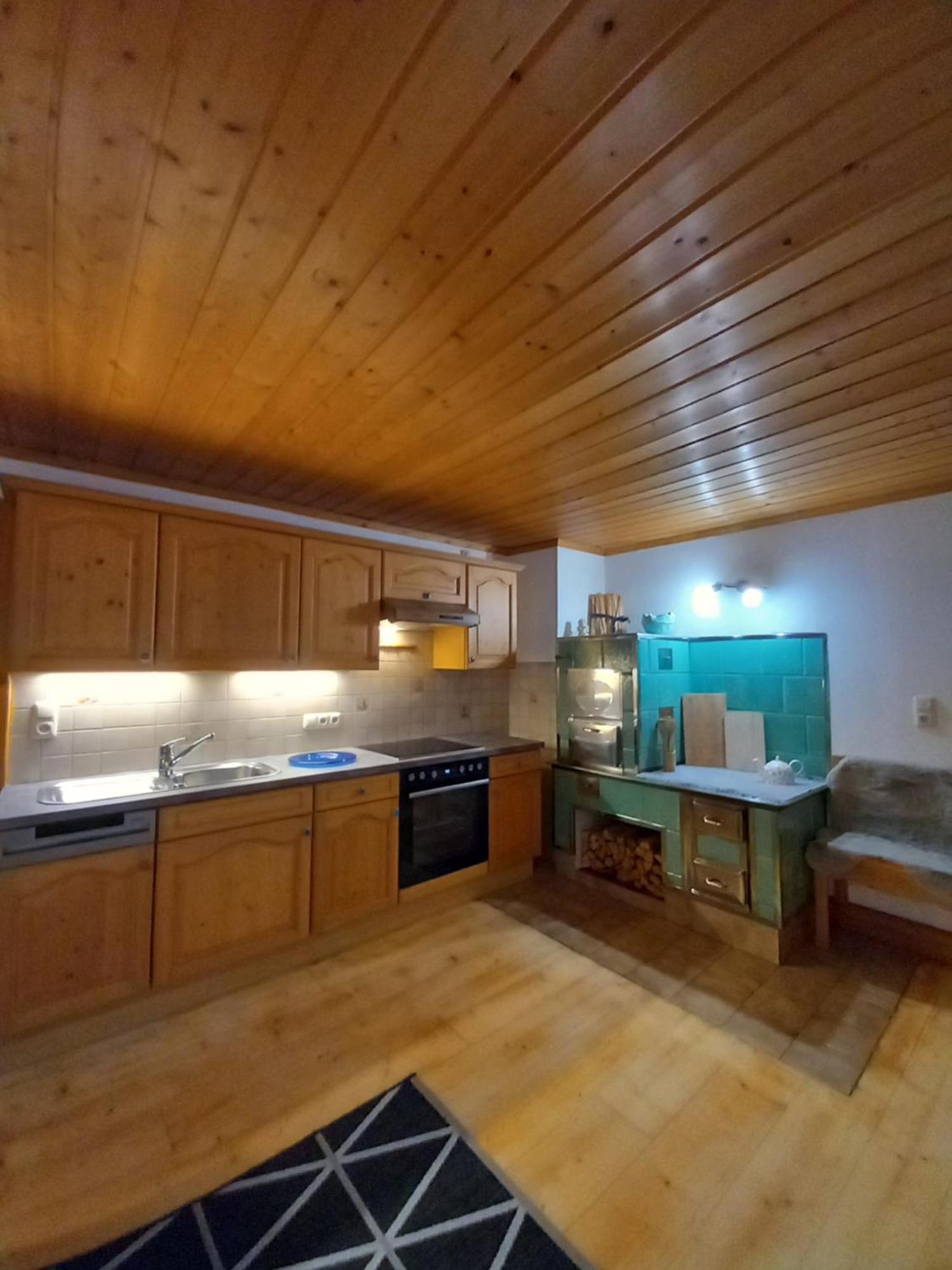S'Rastl Direkt Mit Bergpanorama Apartment Grundlsee Bagian luar foto